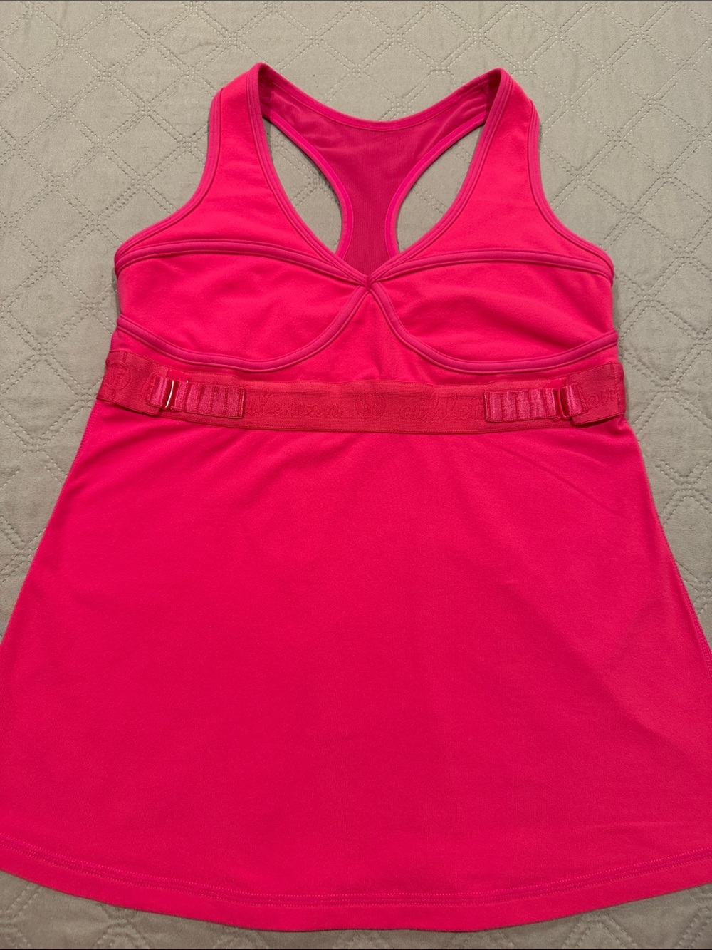 Lululemon Adjustable Tank Top. - Picture 6 of 11